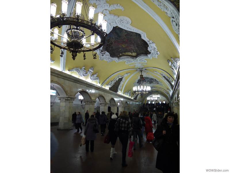 Russische U-Bahnstation