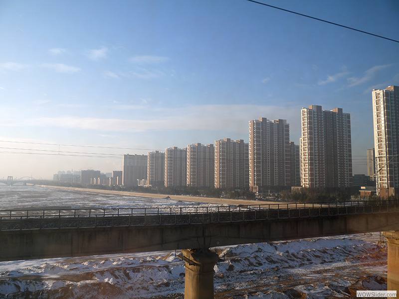 China auf dem Weg nach Peking