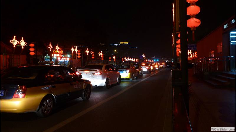 Nachts in Peking