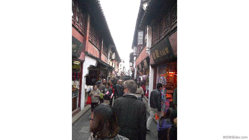 Das historische Viertel Changshu