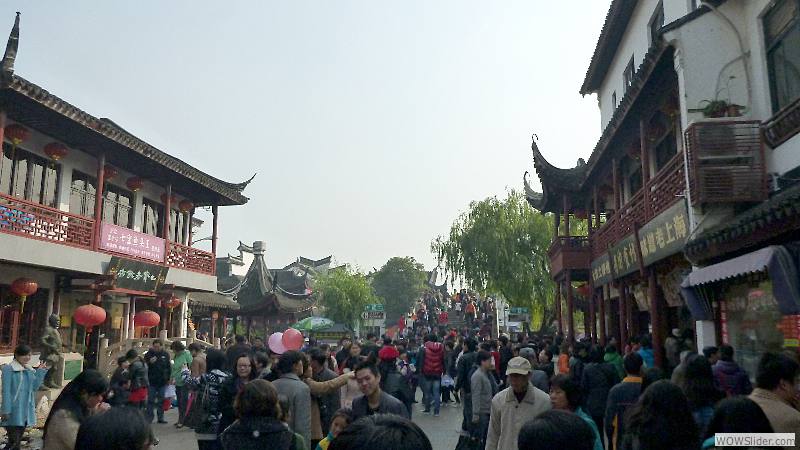 Das historische Viertel Changshu