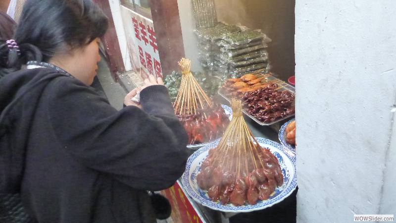 Chinesisches Straßenessen