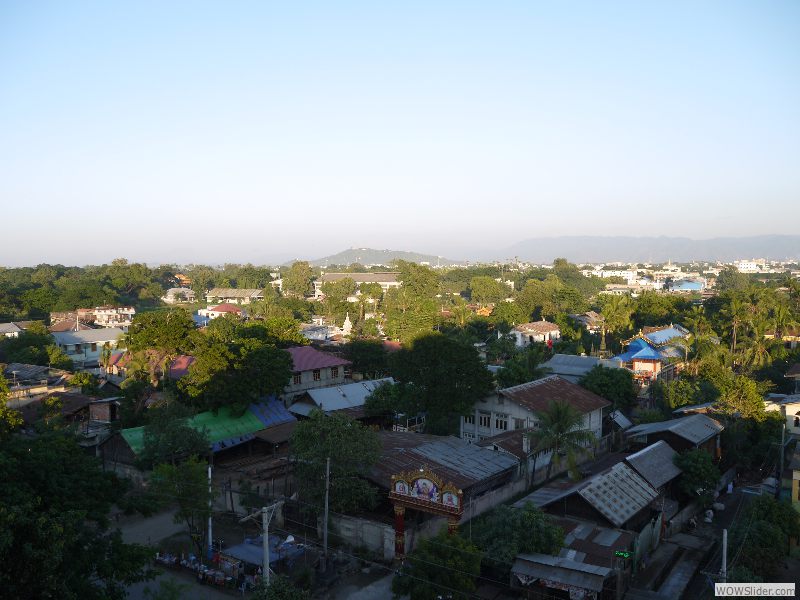 Mandalay und Manalay Hill