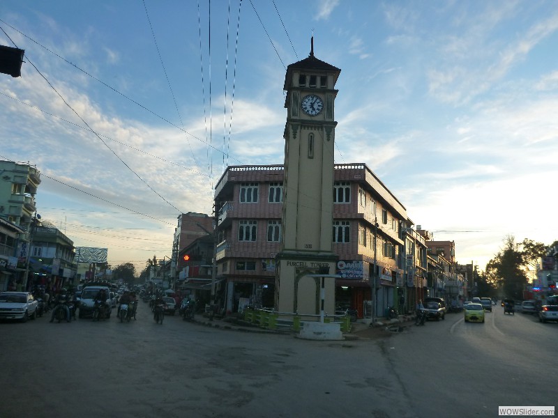 Clock Tower in Pyin Oo Lwin