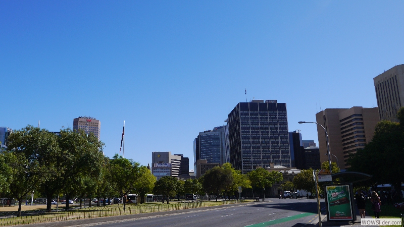 Adelaides Straßen