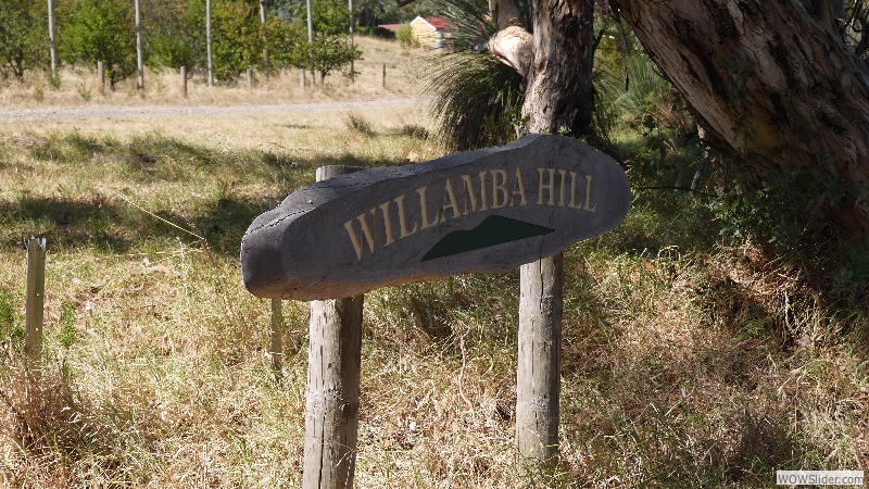 Willamba Hill Weingut von Helen Gill